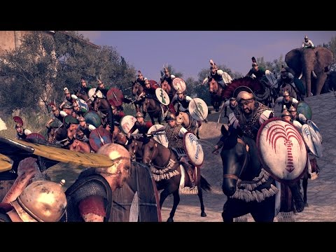 Total War ROME 2 (Colchis) - კოლხეთის საომარი კომპანია #1